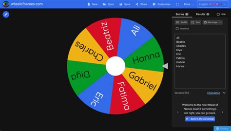 tirage au sort roulette en ligne|tirage au sort avec roulette.